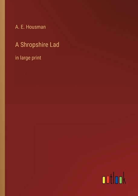 Couverture_A Shropshire Lad