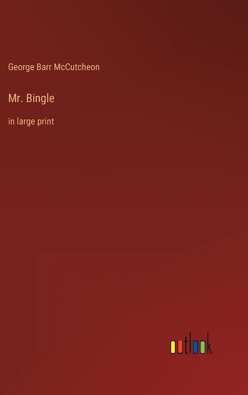 Front cover_Mr. Bingle