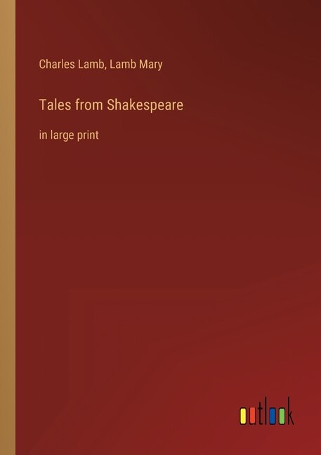 Couverture_Tales from Shakespeare