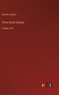 Front cover_Three Ghost Stories