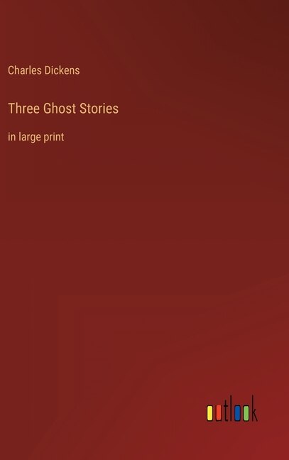 Front cover_Three Ghost Stories