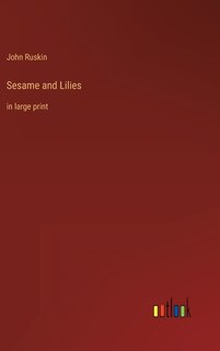 Couverture_Sesame and Lilies