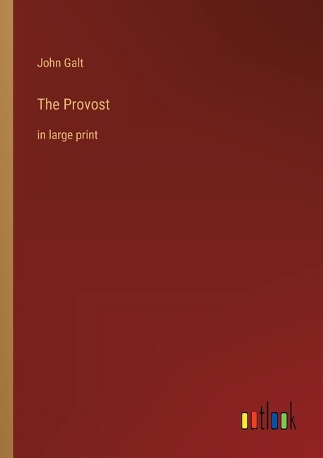 Front cover_The Provost