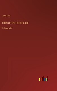 Couverture_Riders of the Purple Sage