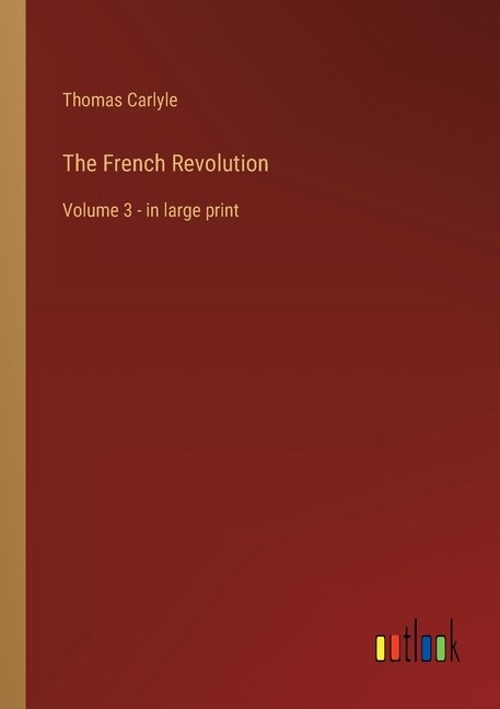 Front cover_The French Revolution