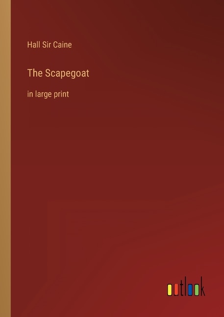 Front cover_The Scapegoat