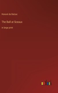 Couverture_The Ball at Sceaux
