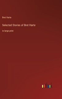Couverture_Selected Stories of Bret Harte