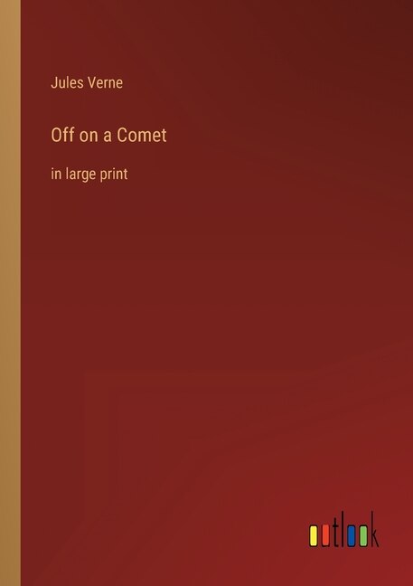 Couverture_Off on a Comet