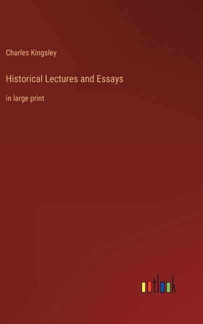 Front cover_Historical Lectures and Essays