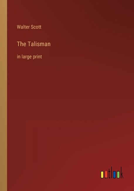 Front cover_The Talisman