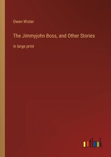 Front cover_The Jimmyjohn Boss, and Other Stories