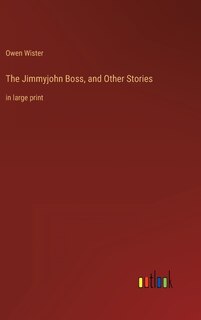 Front cover_The Jimmyjohn Boss, and Other Stories