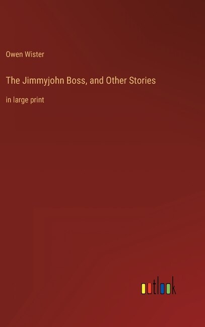 Front cover_The Jimmyjohn Boss, and Other Stories