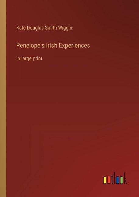 Front cover_Penelope's Irish Experiences