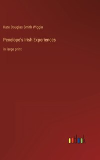 Front cover_Penelope's Irish Experiences
