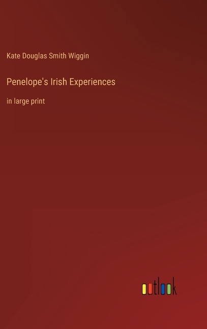 Front cover_Penelope's Irish Experiences