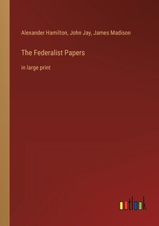 Front cover_The Federalist Papers