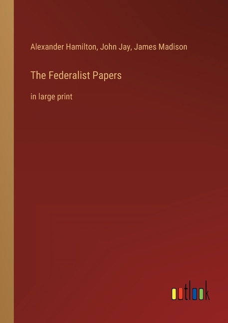 Front cover_The Federalist Papers