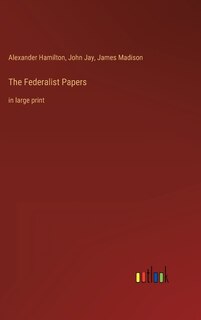 Front cover_The Federalist Papers
