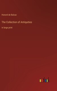 Front cover_The Collection of Antiquities