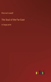 Couverture_The Soul of the Far East