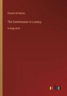 Front cover_The Commission in Lunacy