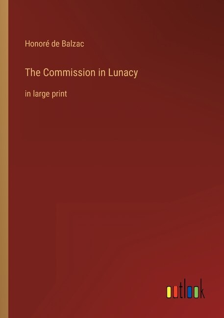 Front cover_The Commission in Lunacy