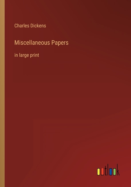 Front cover_Miscellaneous Papers