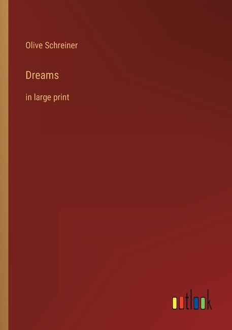 Front cover_Dreams