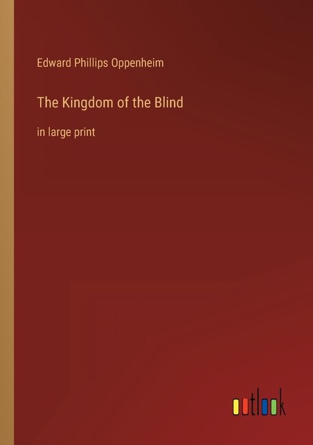 Front cover_The Kingdom of the Blind
