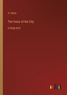 Couverture_The Voice of the City