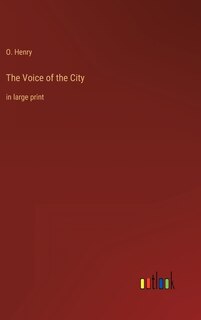 Couverture_The Voice of the City