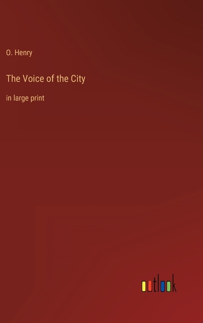 Couverture_The Voice of the City