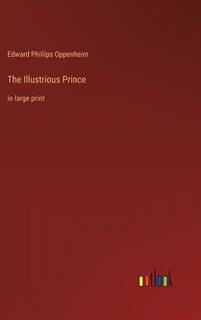 Front cover_The Illustrious Prince