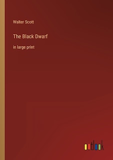 Front cover_The Black Dwarf