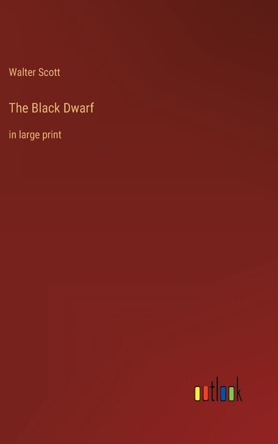 Couverture_The Black Dwarf