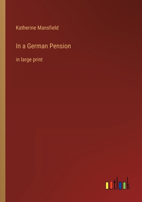 Front cover_In a German Pension