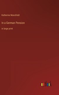Front cover_In a German Pension
