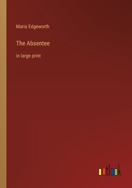 Front cover_The Absentee