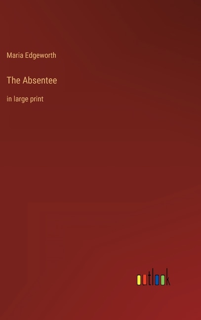 Couverture_The Absentee
