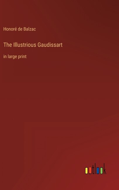 Couverture_The Illustrious Gaudissart