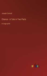 Couverture_Chance - A Tale in Two Parts