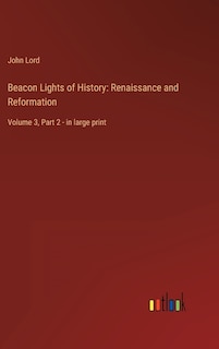 Front cover_Beacon Lights of History