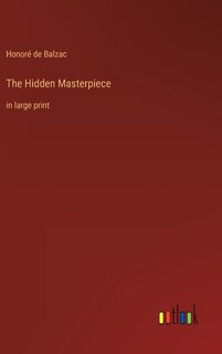 Couverture_The Hidden Masterpiece