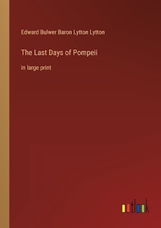 Couverture_The Last Days of Pompeii