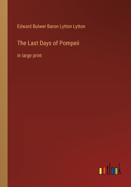 Couverture_The Last Days of Pompeii