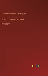 Couverture_The Last Days of Pompeii