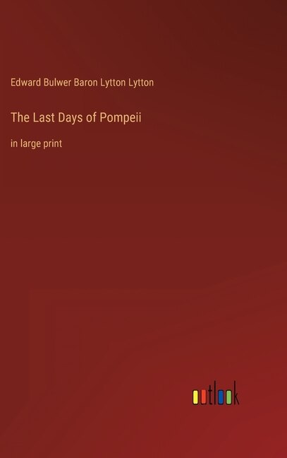 Couverture_The Last Days of Pompeii