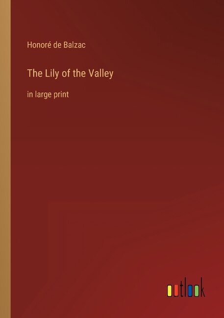 Front cover_The Lily of the Valley